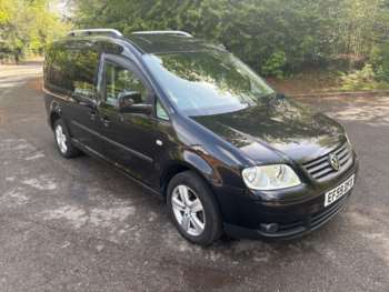 2010 (59) - VOLKSWAGEN CADDY MAXI 1.9 TDI DSG PD 7 SEATS FLY WHEEL CLUTCH A/C FULL HIST 5-Door