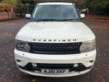Used Land Rover Range Rover Sport 2010 for sale - 76455712: Photo