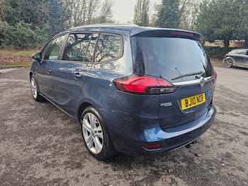 Used Vauxhall Zafira 2016 for sale - 78347105: Photo