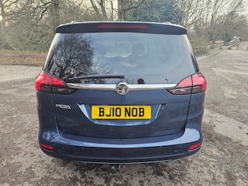 Used Vauxhall Zafira 2016 for sale - 78347105: Photo
