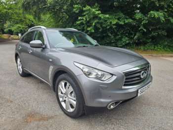 2013 (13) - INFINITI FX 3.0d S AUTO FULL HISTORY 126K HEATED COOL SEATS A/C CRUISE SAT 5-Door