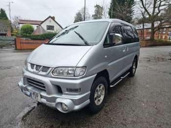 2017 (05) - MITSUBISHI DELICA 3.0 V6 4WD AUTO OVER DRIVE 8 SEATS A/C SWIVEL SEATS LEAT