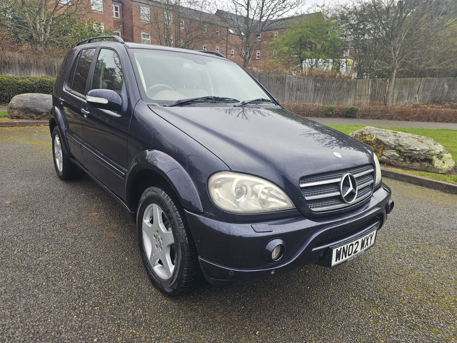 Used Mercedes-Benz M Class 2002 for sale - 78046613: Photo 1