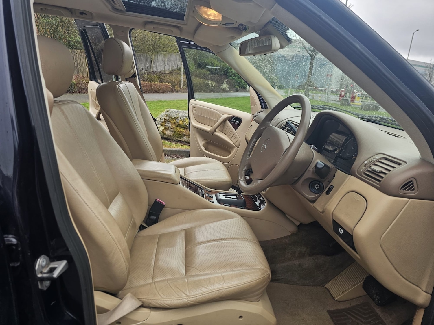 Used Mercedes-Benz M Class 2002 for sale - 78046613: Photo 12