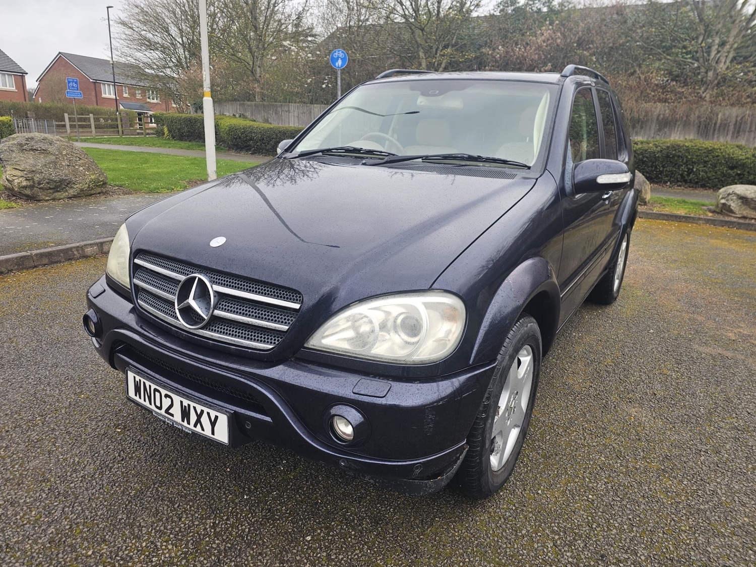 Used Mercedes-Benz M Class 2002 for sale - 78046613: Photo 14