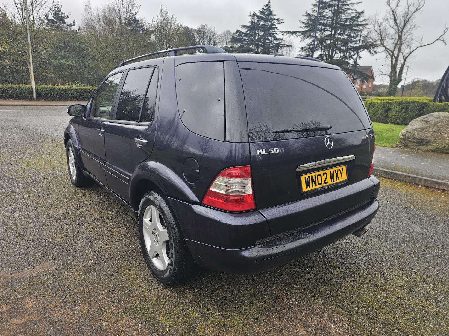 Used Mercedes-Benz M Class 2002 for sale - 78046613: Photo 15