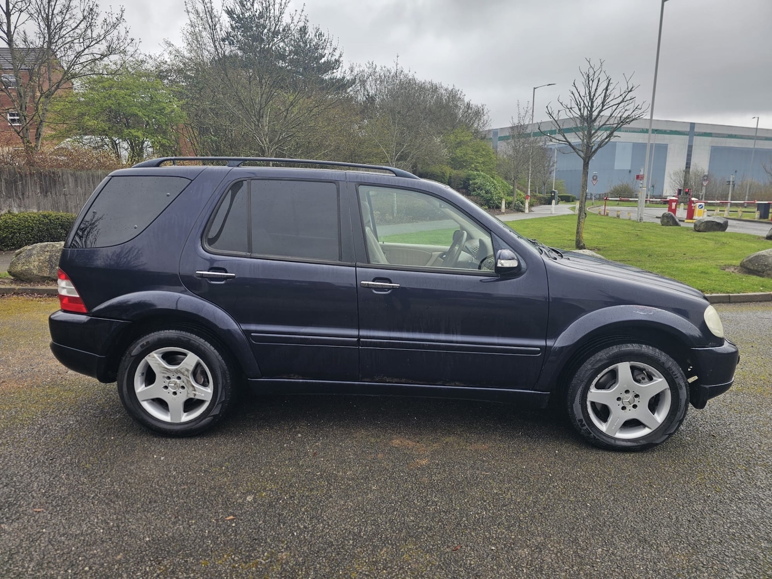 Used Mercedes-Benz M Class 2002 for sale - 78046613: Photo 17