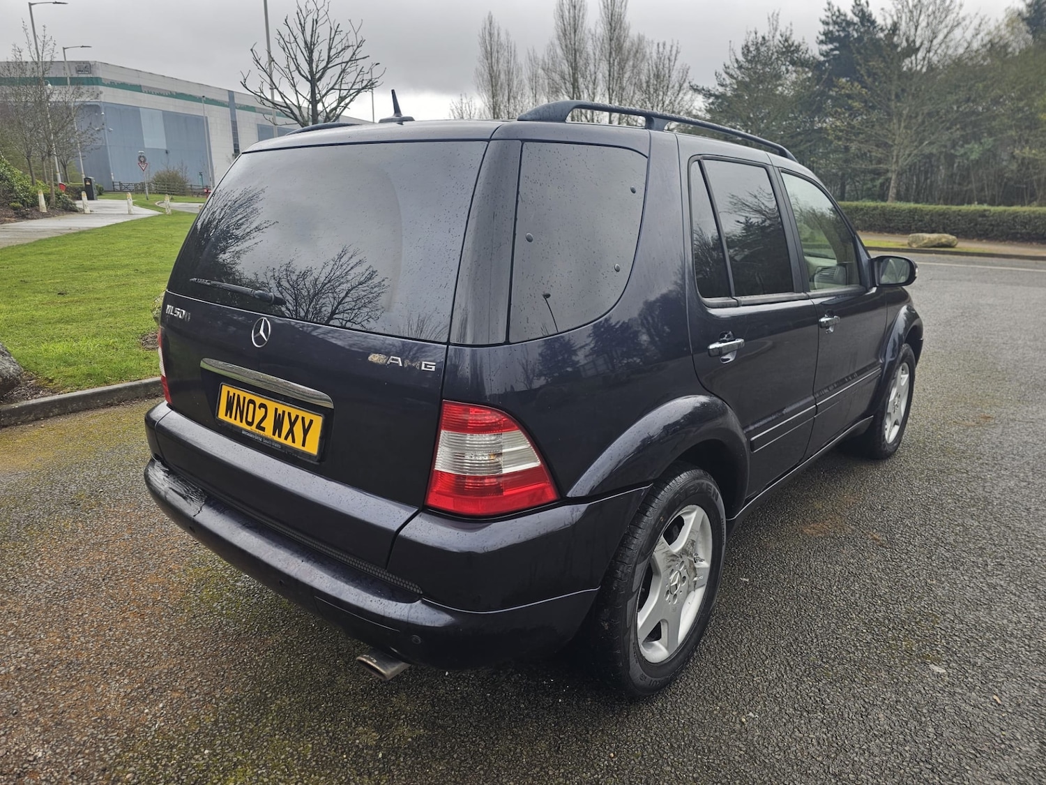 Used Mercedes-Benz M Class 2002 for sale - 78046613: Photo 2