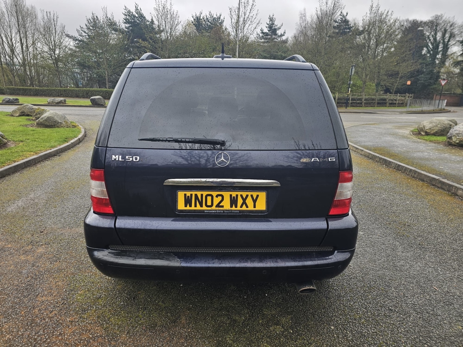 Used Mercedes-Benz M Class 2002 for sale - 78046613: Photo 3