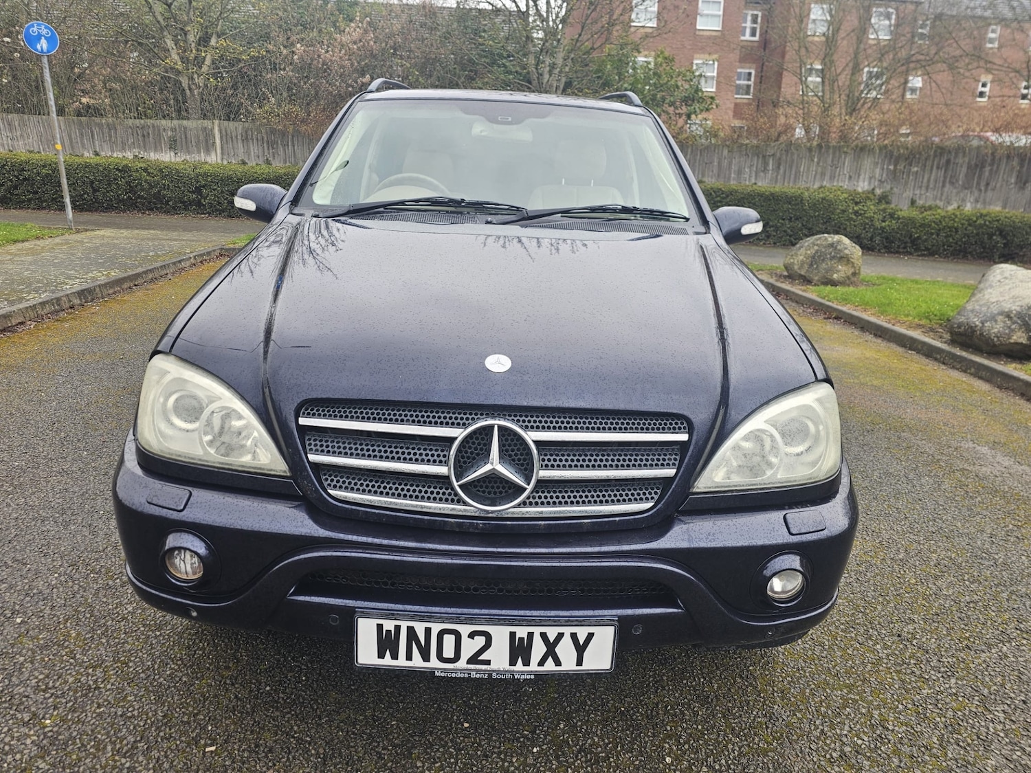 Used Mercedes-Benz M Class 2002 for sale - 78046613: Photo 4