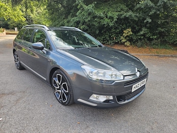 2015 - CITROEN C5 2.0HDi EXCLUSIVE 160 AUTO FULL HISTORY HEATED MASSAGE LEATHER 5-Door