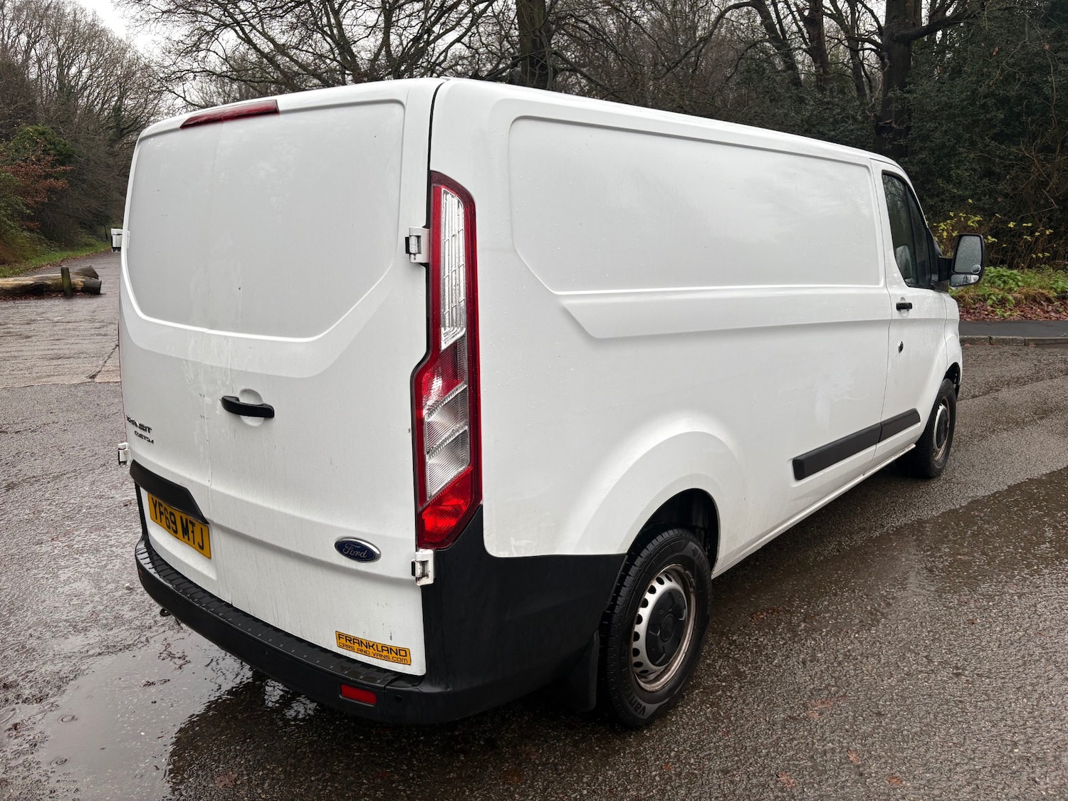 Used Ford Transit Custom 2019 for sale - 76987131: Photo 12