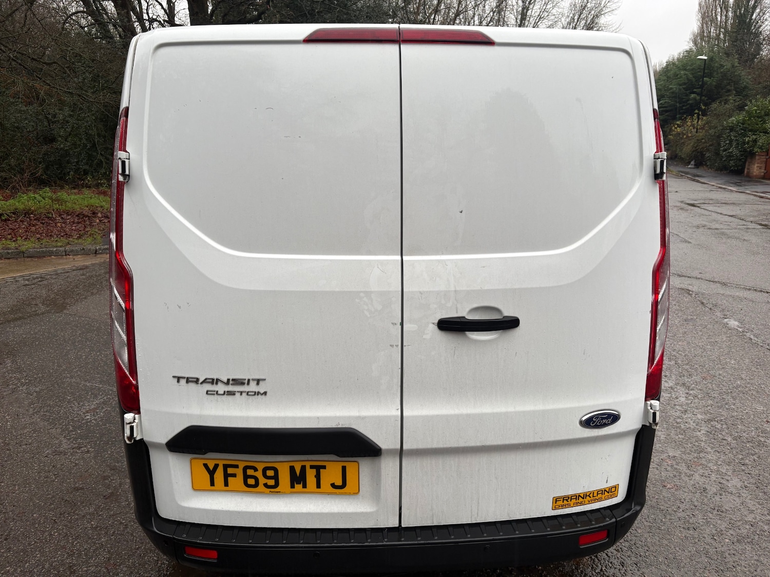 Used Ford Transit Custom 2019 for sale - 76987131: Photo 3