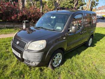 2009 (59) - FIAT DOBLO 1.4 PETROL ULEZ DISABLED ACCESS RAMP & WINCH MOT 04/2026 A/C 5-Door