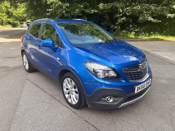 Used Vauxhall Mokka 2016 for sale - 74841284: Photo 1