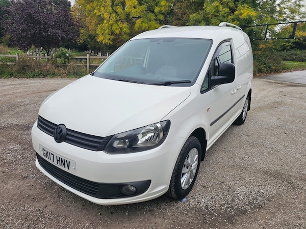 Used Volkswagen Caddy 2017 for sale - 76258121: Photo 1