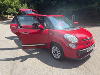 2014 (14) - FIAT 500 L 1.3 7 SEATS £20 ROAD TAX PANORAMIC ROOF MOT 06/2026 A/C CRUISE 5-Door