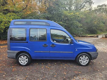 Used Fiat Doblo 2004 for sale - 76468818: Photo