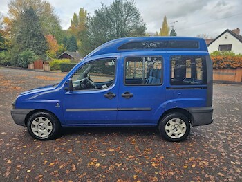 Used Fiat Doblo 2004 for sale - 76468818: Photo