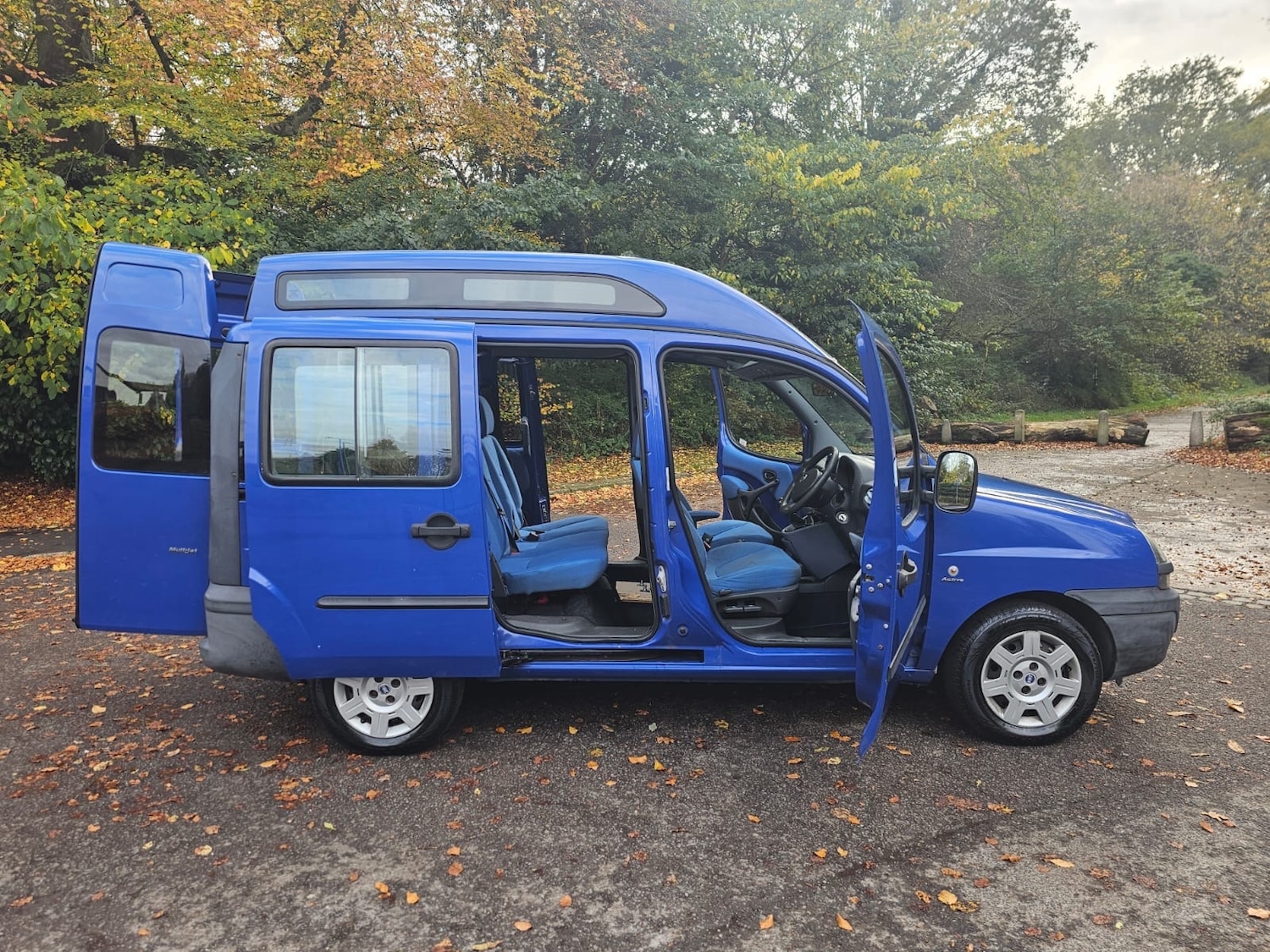 Used Fiat Doblo 2004 for sale - 76468818: Photo 5