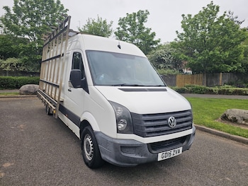 Used Volkswagen Crafter 2015 for sale - 78470625: Photo