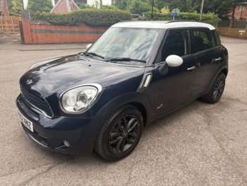 2012 (62) - MINI COUNTRYMAN 2.0 COOPER S D ALL4 A/C FULL SERVICE HISTORY 2X KEYS 5-Door