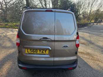 Used Ford Transit Courier 2018 for sale - 74137909: Photo