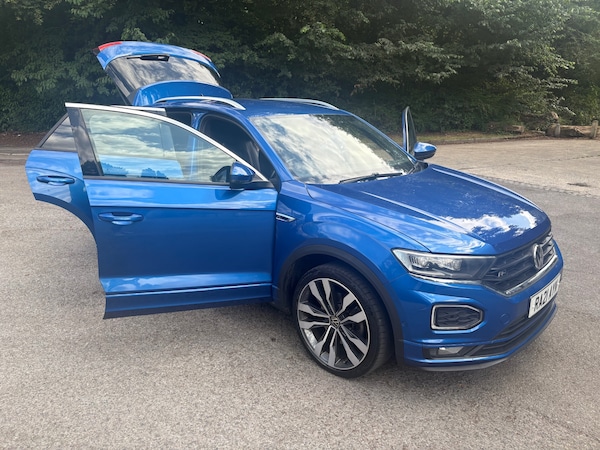 Used Volkswagen T-Roc 2021 for sale - 75287636: Photo 1