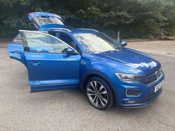 2021 (21) - VOLKSWAGEN T-ROC 1.5 TSI R-LINE DSG MOT 07/2026 CRUISE SAT NAV HEATED SEATS 5-Door