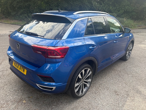 Used Volkswagen T-Roc 2021 for sale - 75287636: Photo 5
