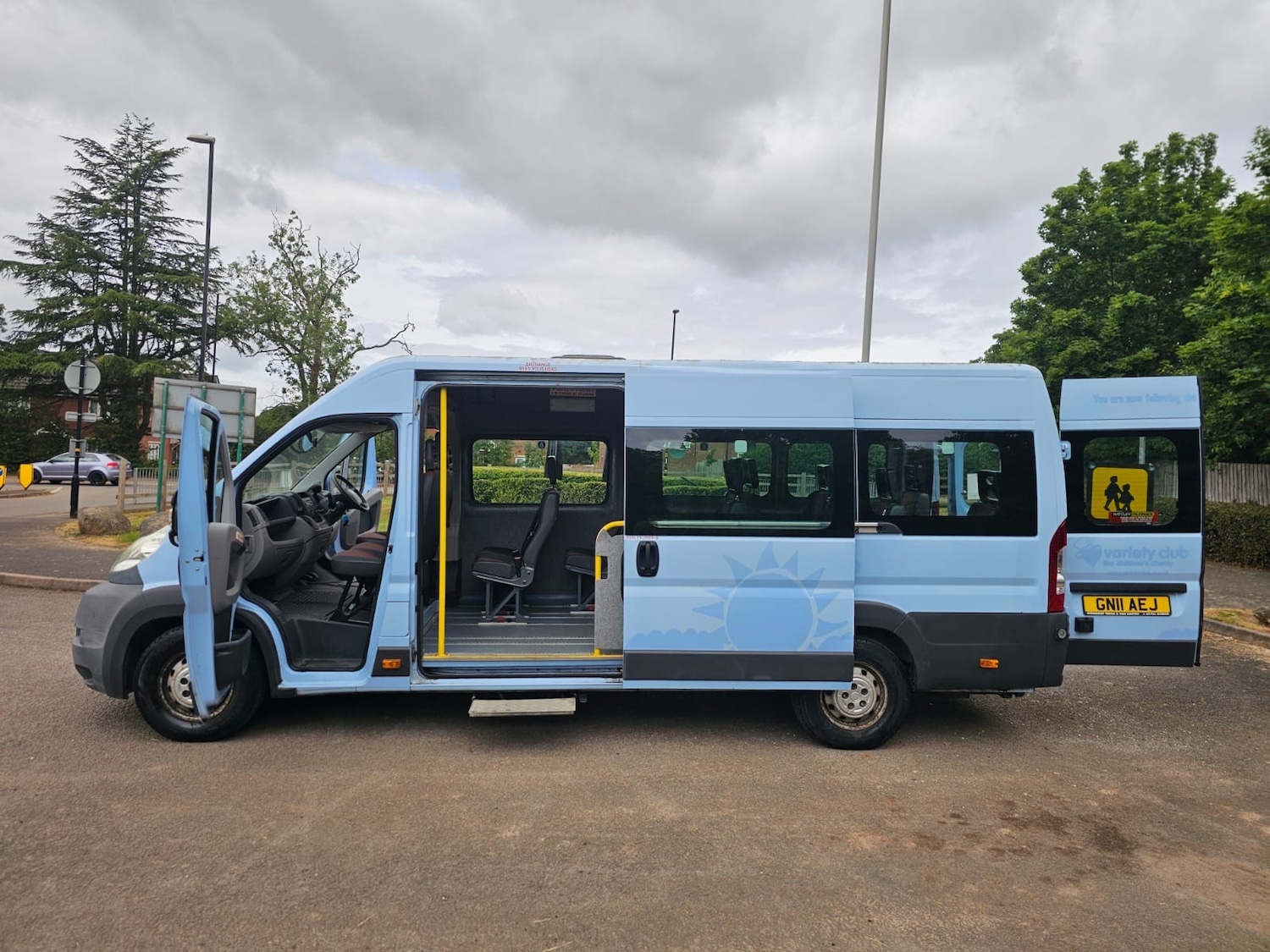 Vehicle 12
