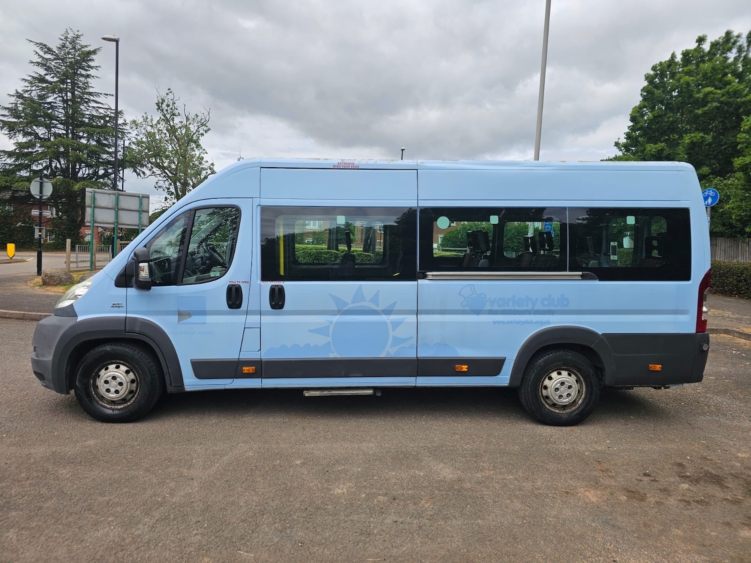 Vehicle 14