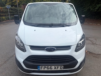 Used Ford Transit Custom 2016 for sale - 76143300: Photo