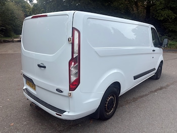 Used Ford Transit Custom 2016 for sale - 76143300: Photo