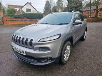 2014 (64) - JEEP CHEROKEE 2.0 CRD 4X4 AUTO OWNED BY DOCTOR A/C SAT NAV CRUSIE BIG SCREE 5-Door