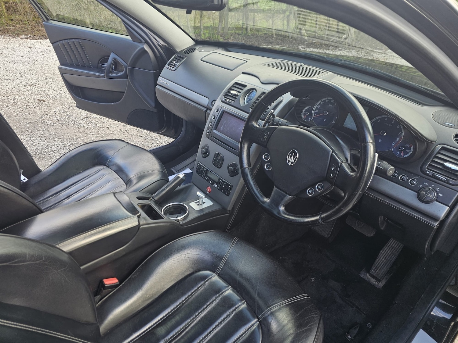 Used Maserati Quattroporte 2004 for sale - 77834195: Photo 13