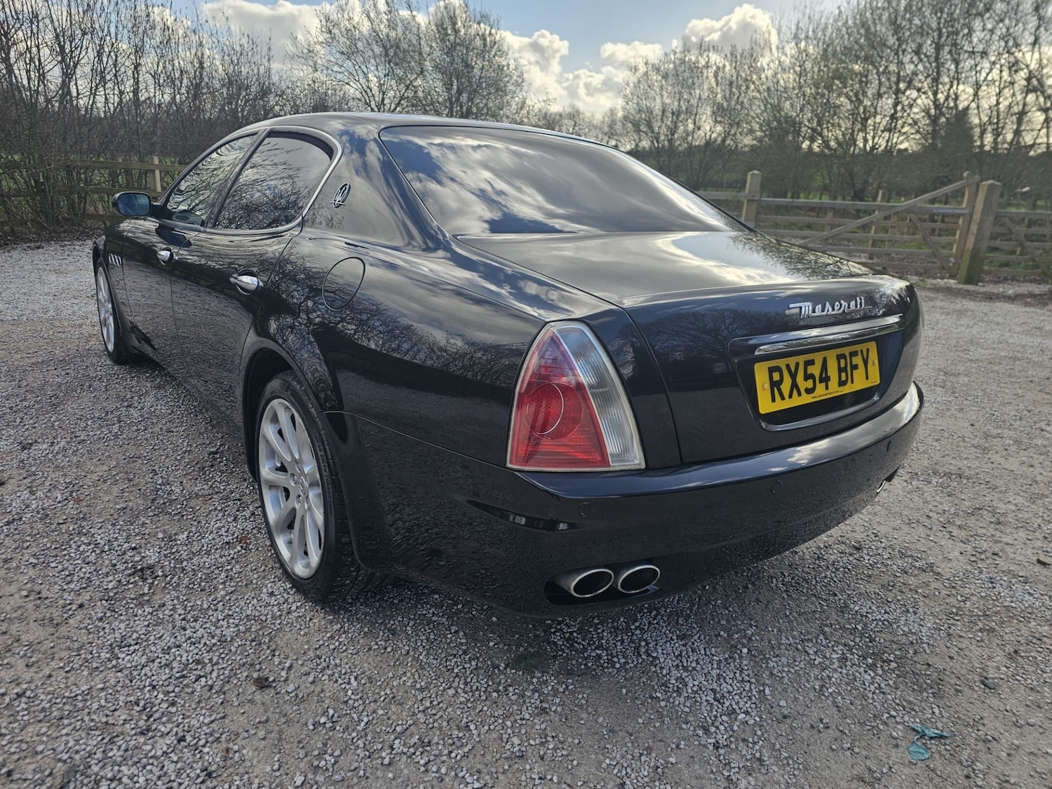 Used Maserati Quattroporte 2004 for sale - 77834195: Photo 16