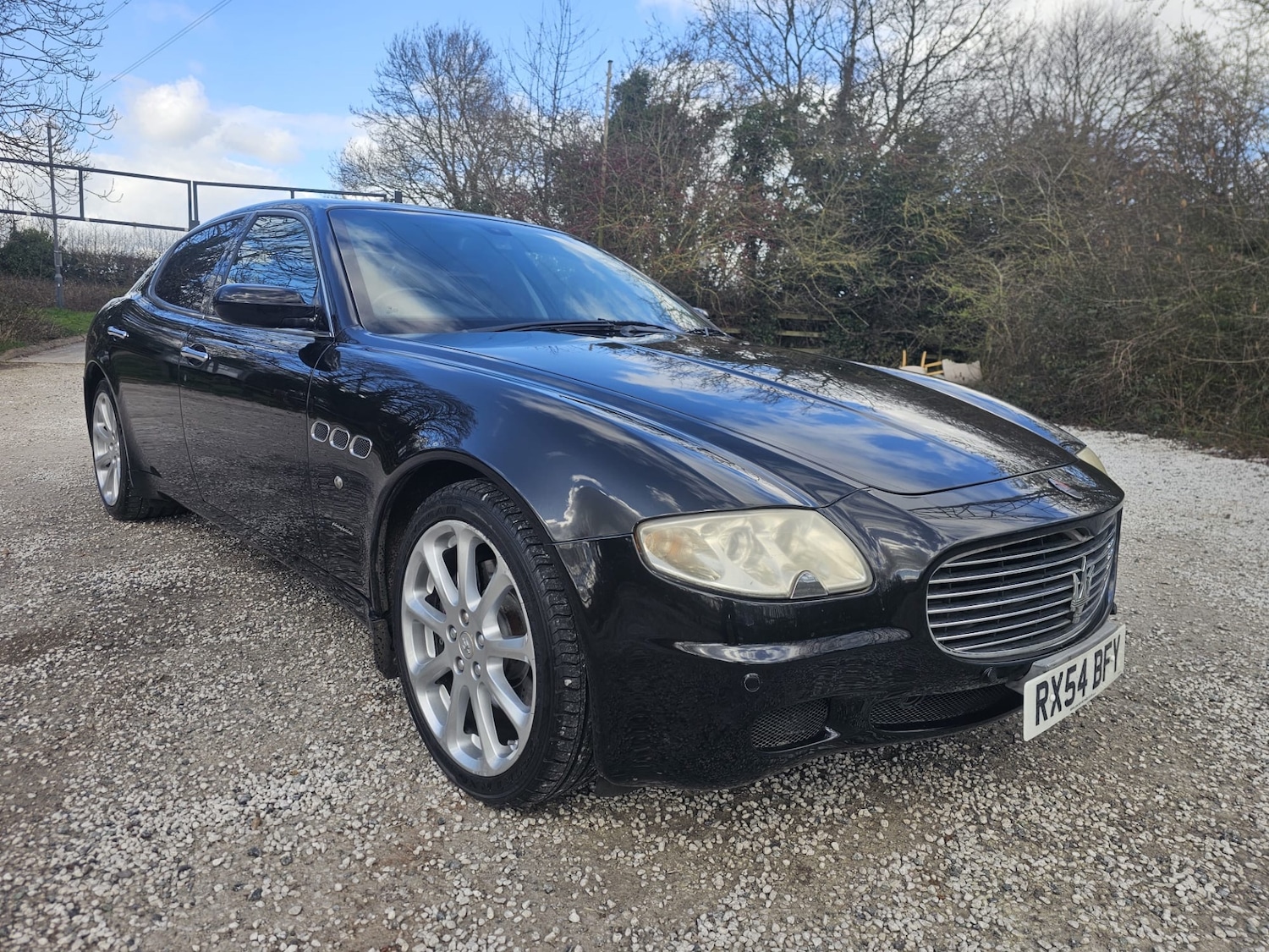 Used Maserati Quattroporte 2004 for sale - 77834195: Photo 19
