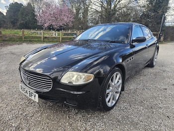 Used Maserati Quattroporte 2004 for sale - 77834195: Photo