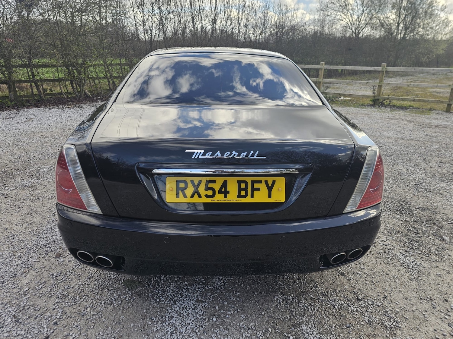 Used Maserati Quattroporte 2004 for sale - 77834195: Photo 3