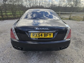 Used Maserati Quattroporte 2004 for sale - 77834195: Photo
