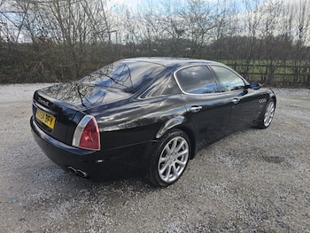 Used Maserati Quattroporte 2004 for sale - 77834195: Photo