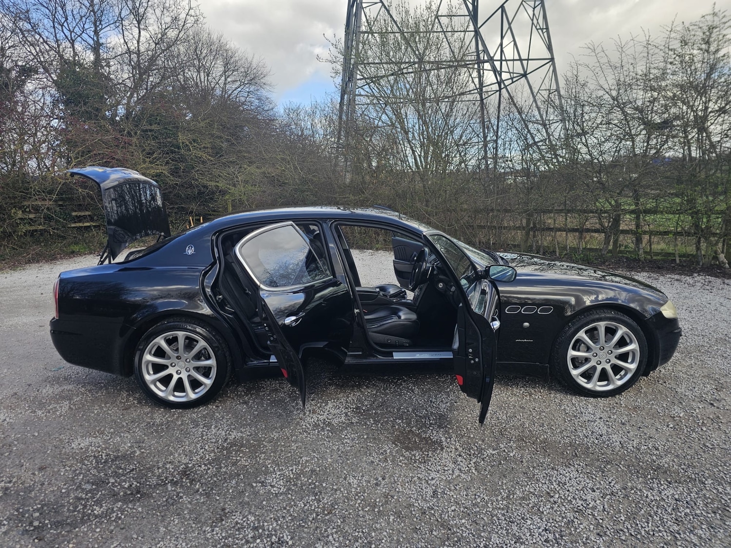 Used Maserati Quattroporte 2004 for sale - 77834195: Photo 6