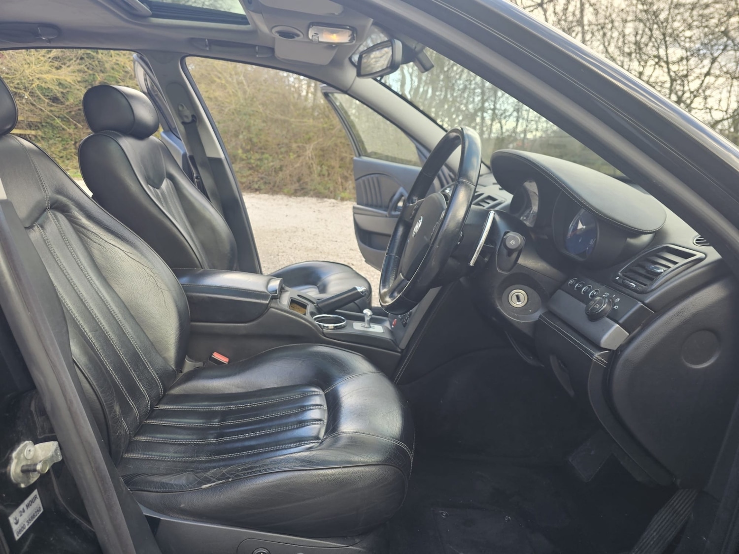 Used Maserati Quattroporte 2004 for sale - 77834195: Photo 7