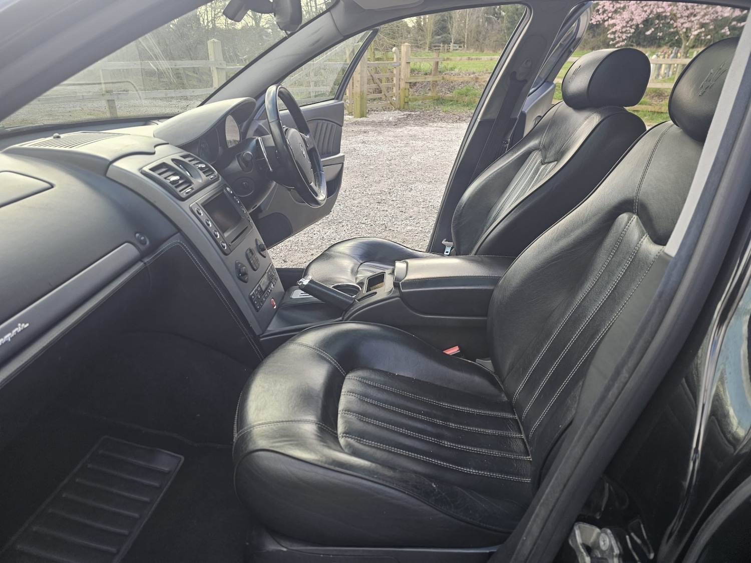 Used Maserati Quattroporte 2004 for sale - 77834195: Photo 8