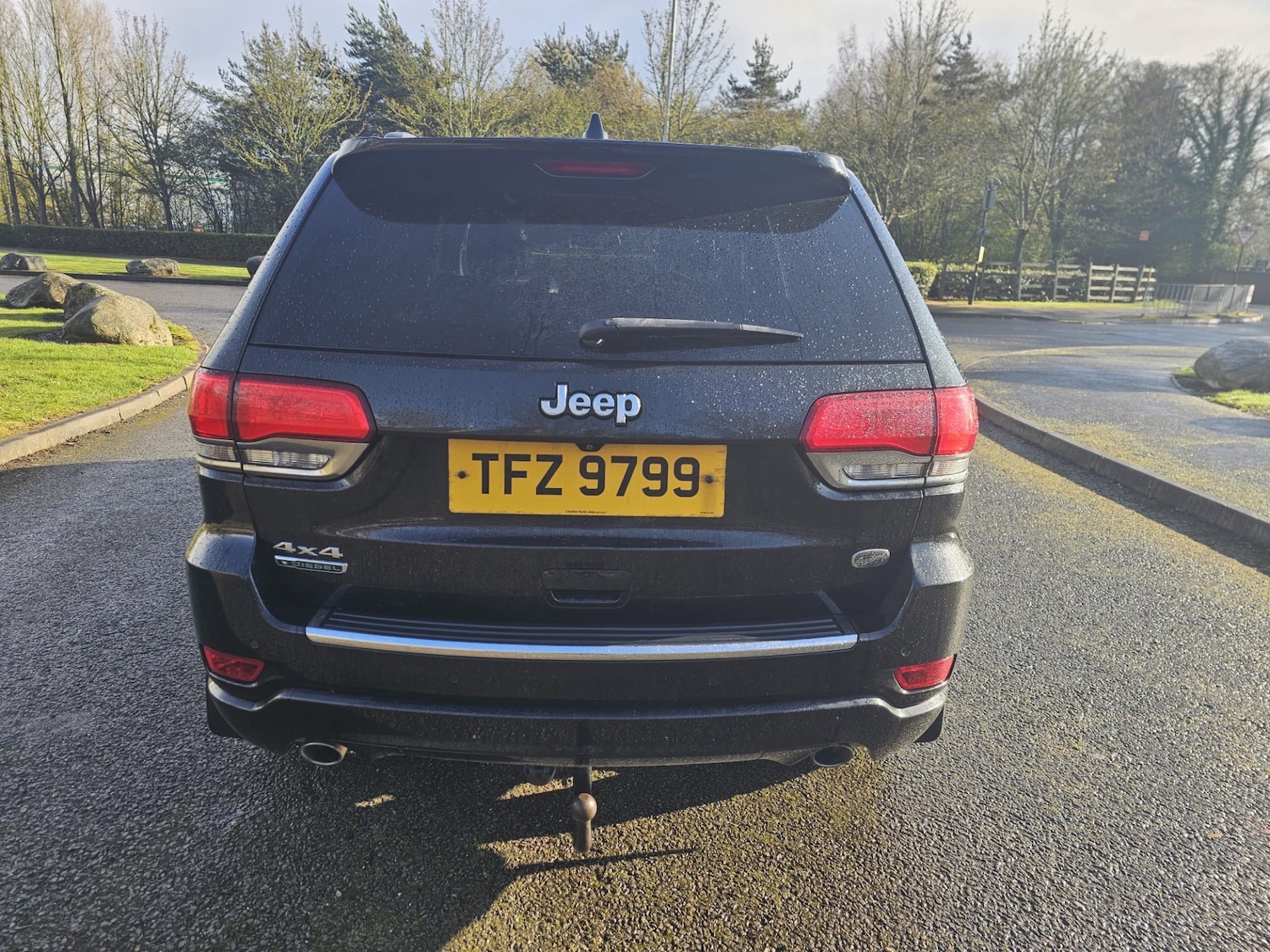 Used Jeep Grand Cherokee 2014 for sale - 78018747: Photo 4