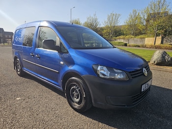Used Volkswagen Caddy Maxi Life 2013 for sale - 78180118: Photo