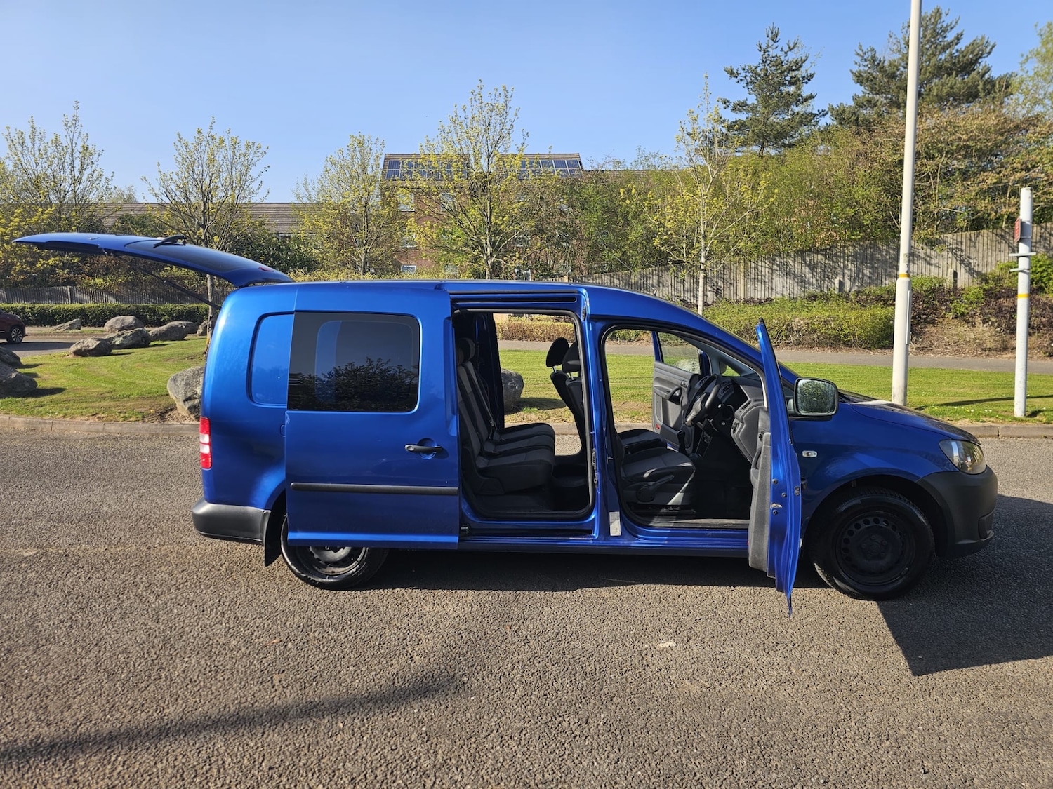 Used Volkswagen Caddy Maxi Life 2013 for sale - 78180118: Photo 6