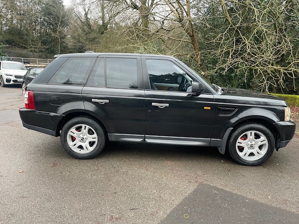 Used Land Rover Range Rover Sport 2005 for sale - 76317713: Photo 12
