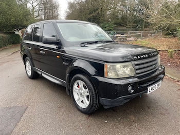 2005 (05) - SPARES & REPAIRS TURBO RANGE ROVER SPORT SE 2.7 TDV6 AUTO FULL SERVICE HIST 5-Door